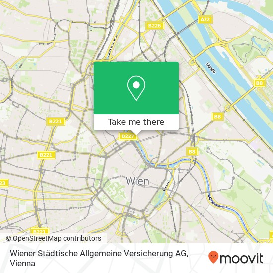 Wiener Städtische Allgemeine Versicherung AG map