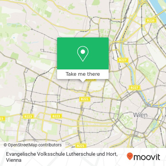 Evangelische Volksschule Lutherschule und Hort map