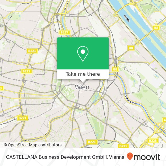 CASTELLANA Business Development GmbH map
