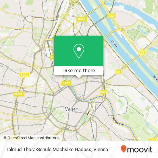 Talmud Thora-Schule Machsike Hadass map