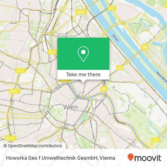 Howorka Ges f Umwelttechnik GesmbH map