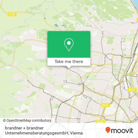brandner + brandner UnternehmensberatungsgesmbH map