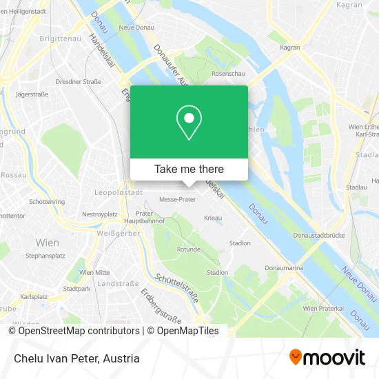 Chelu Ivan Peter map