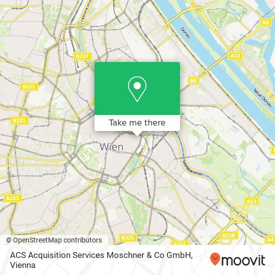 ACS Acquisition Services Moschner & Co GmbH map