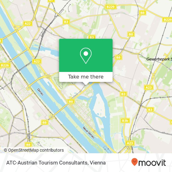 ATC-Austrian Tourism Consultants map