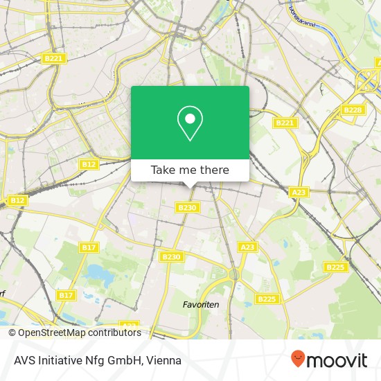 AVS Initiative Nfg GmbH map