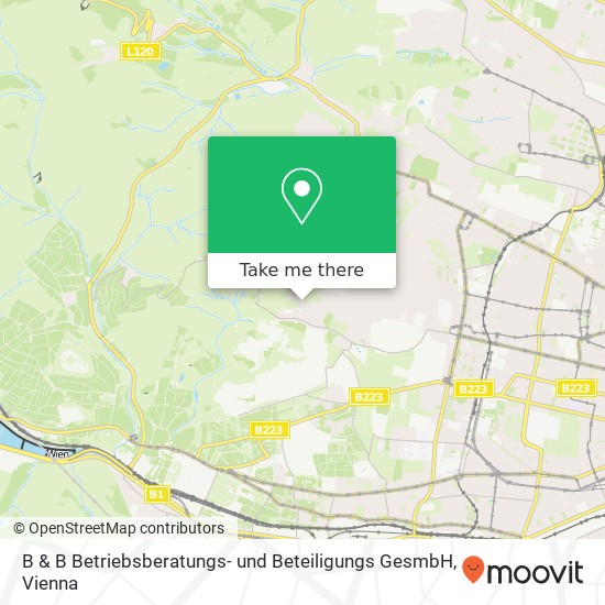 B & B Betriebsberatungs- und Beteiligungs GesmbH map