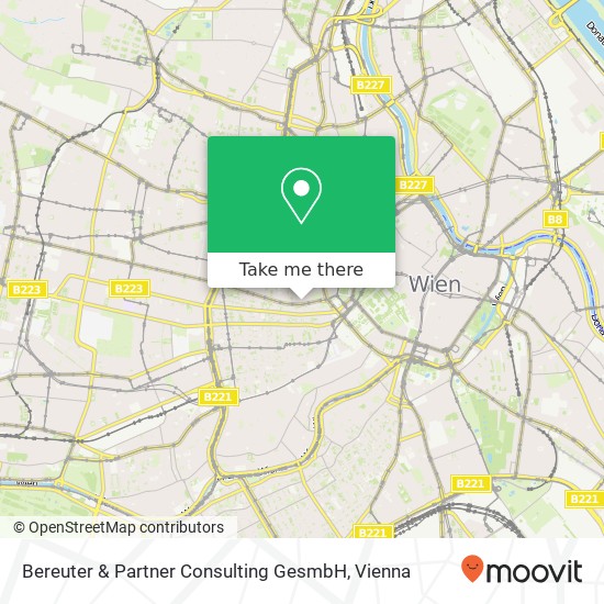 Bereuter & Partner Consulting GesmbH map