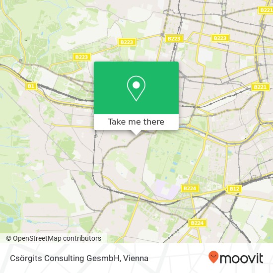 Csörgits Consulting GesmbH map