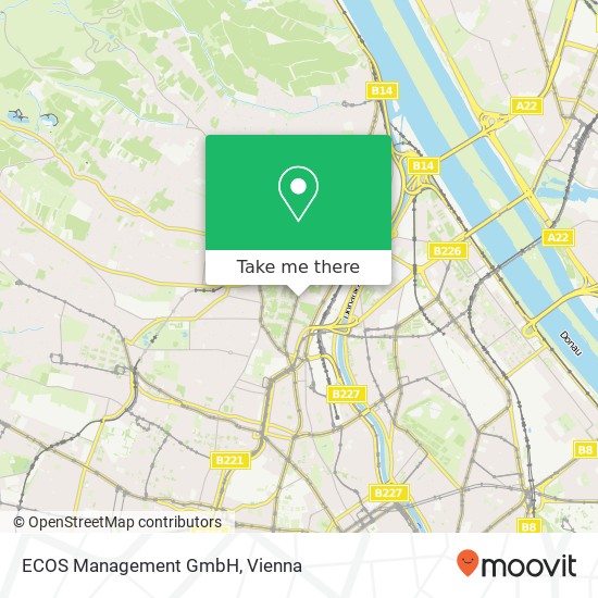 ECOS Management GmbH map