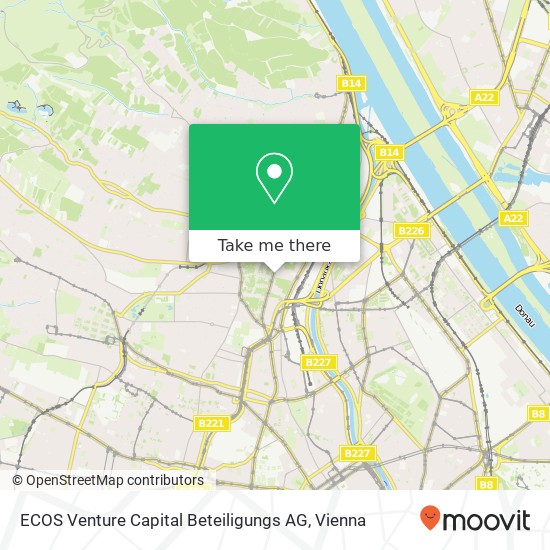 ECOS Venture Capital Beteiligungs AG map