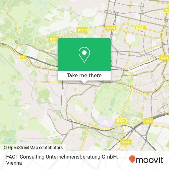 FACT Consulting Unternehmensberatung GmbH map