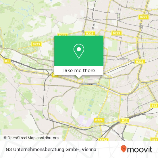 G3 Unternehmensberatung GmbH map