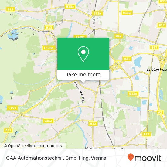GAA Automationstechnik GmbH Ing map