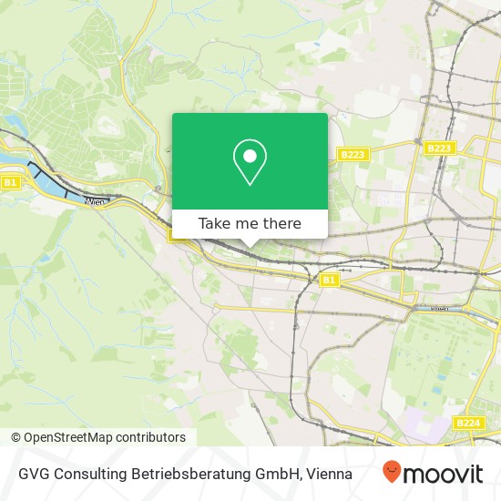 GVG Consulting Betriebsberatung GmbH map