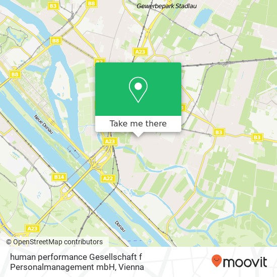 human performance Gesellschaft f Personalmanagement mbH map