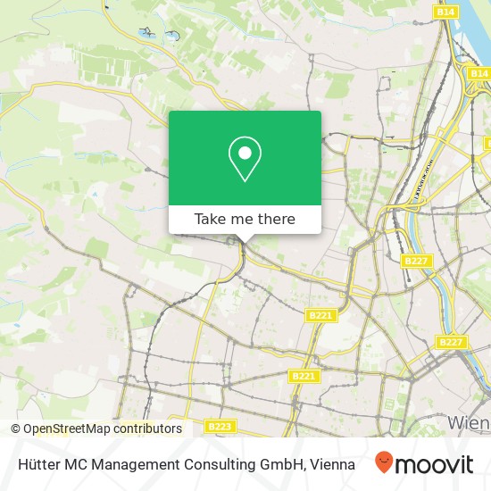 Hütter MC Management Consulting GmbH map