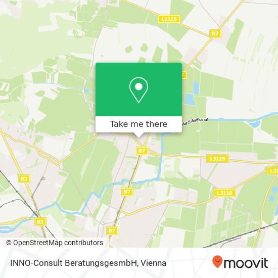 INNO-Consult BeratungsgesmbH map