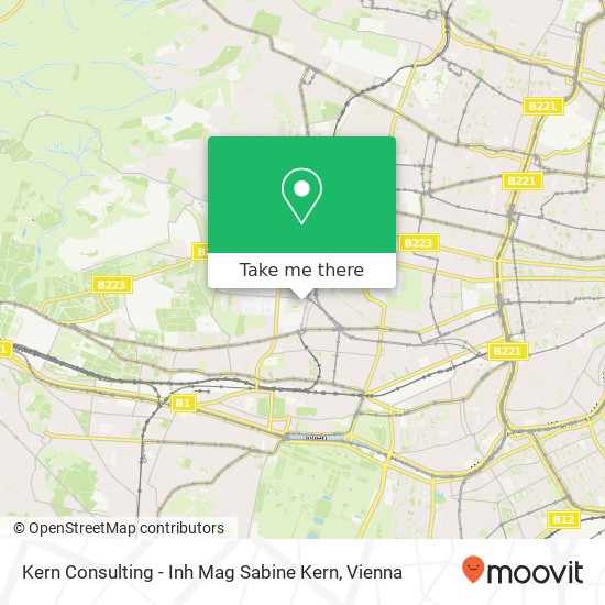 Kern Consulting - Inh Mag Sabine Kern map