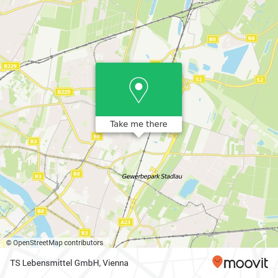 TS Lebensmittel GmbH map