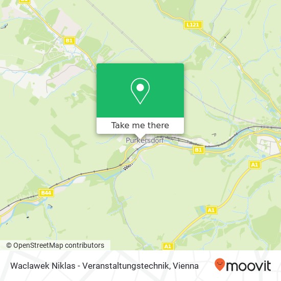 Waclawek Niklas - Veranstaltungstechnik map