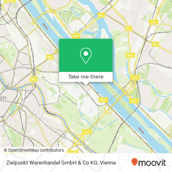 Zielpunkt Warenhandel GmbH & Co KG map