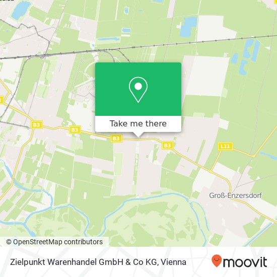 Zielpunkt Warenhandel GmbH & Co KG map