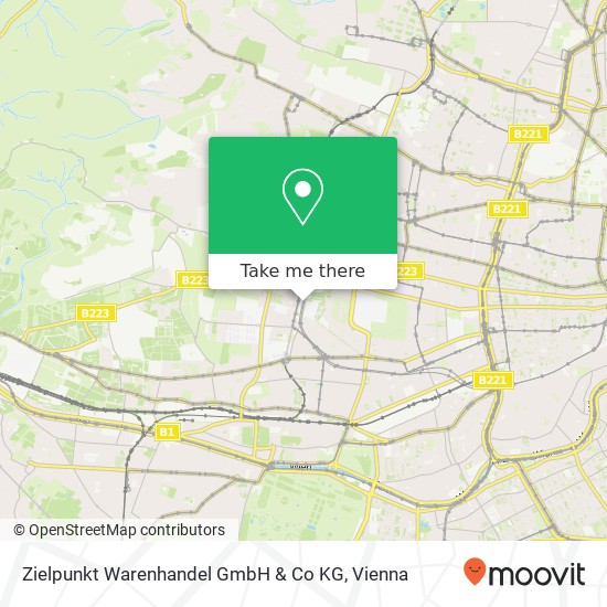 Zielpunkt Warenhandel GmbH & Co KG map