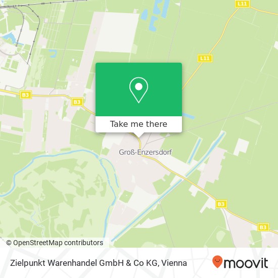 Zielpunkt Warenhandel GmbH & Co KG map