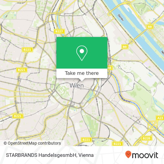 STARBRANDS HandelsgesmbH map