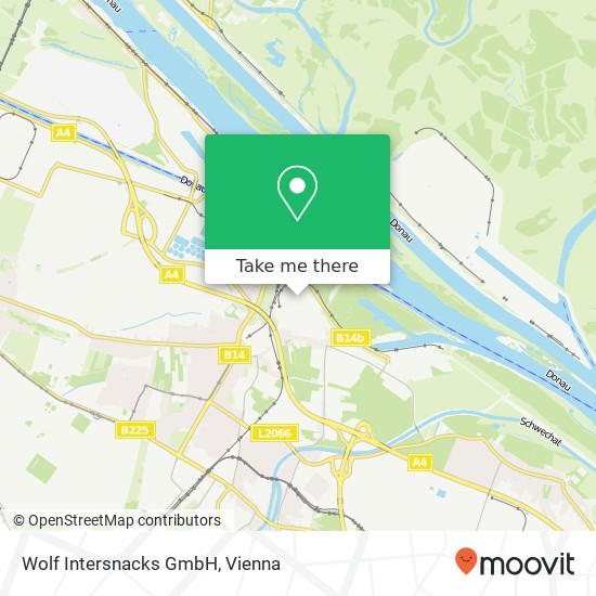 Wolf Intersnacks GmbH map