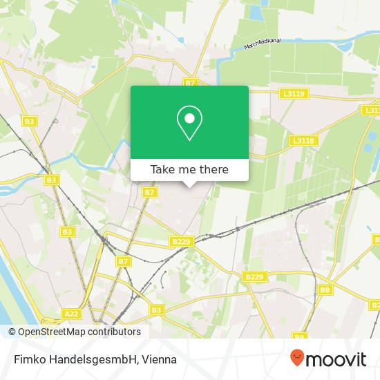 Fimko HandelsgesmbH map