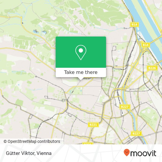 Gütter Viktor map