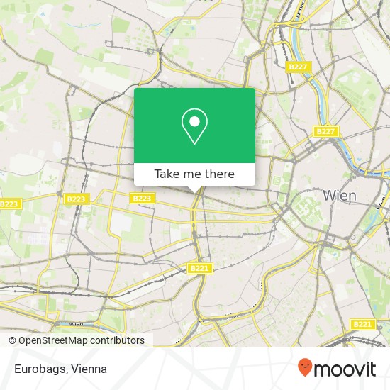 Eurobags map