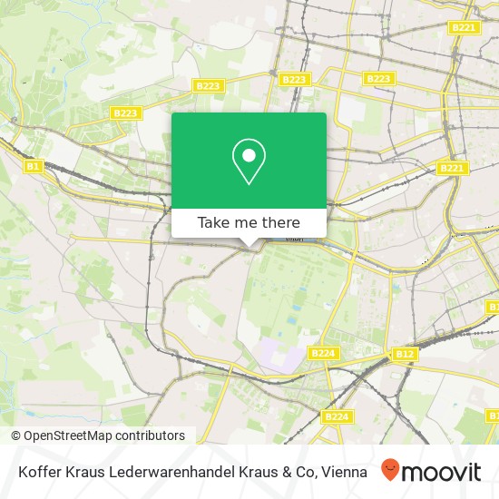 Koffer Kraus Lederwarenhandel Kraus & Co map