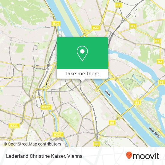 Lederland Christine Kaiser map