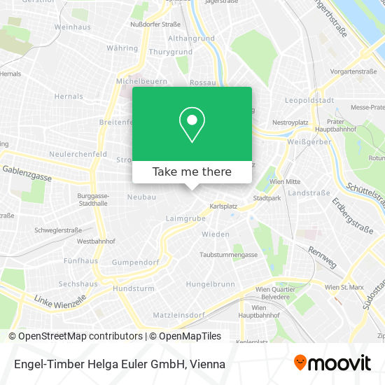 Engel-Timber Helga Euler GmbH map