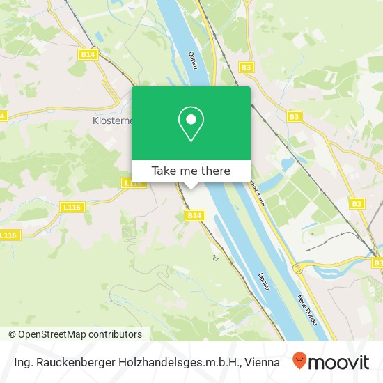 Ing. Rauckenberger Holzhandelsges.m.b.H. map