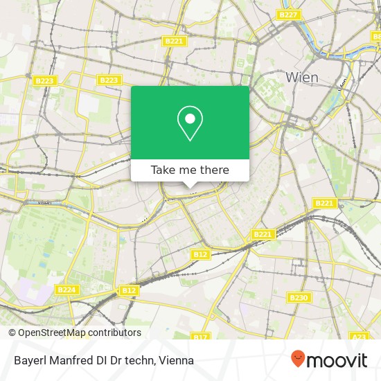 Bayerl Manfred DI Dr techn map