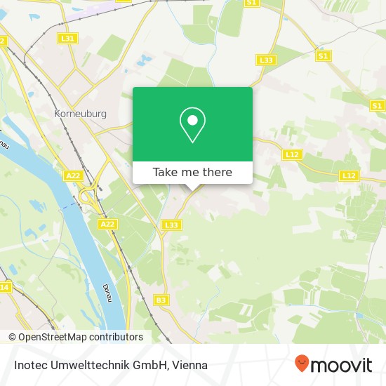 Inotec Umwelttechnik GmbH map