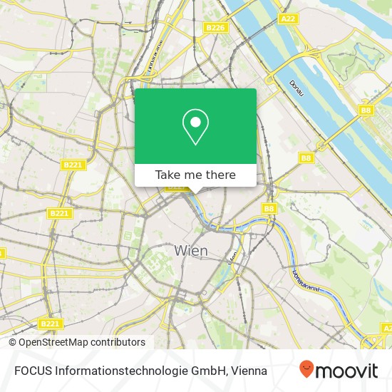 FOCUS Informationstechnologie GmbH map