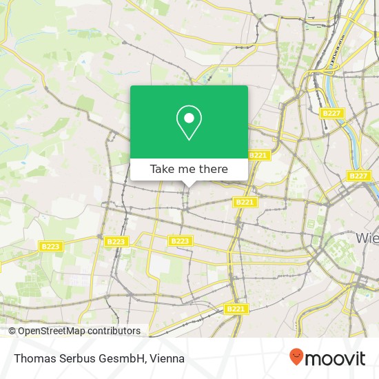 Thomas Serbus GesmbH map