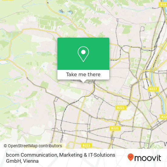 bcom Communication, Marketing & IT-Solutions GmbH map