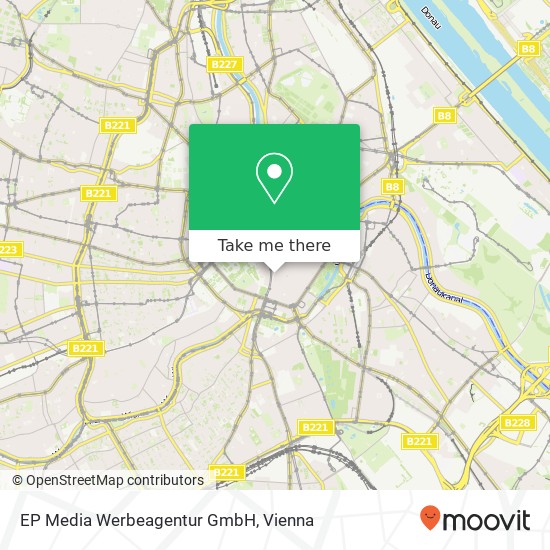 EP Media Werbeagentur GmbH map