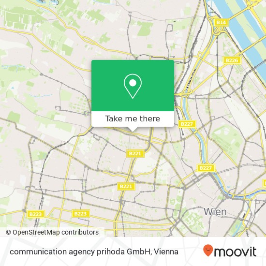 communication agency prihoda GmbH map