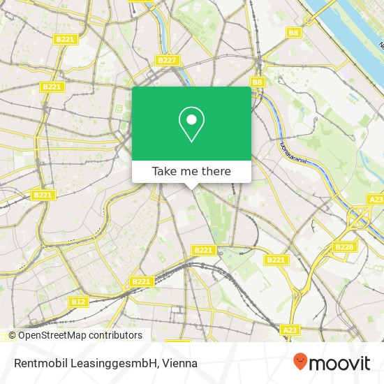 Rentmobil LeasinggesmbH map