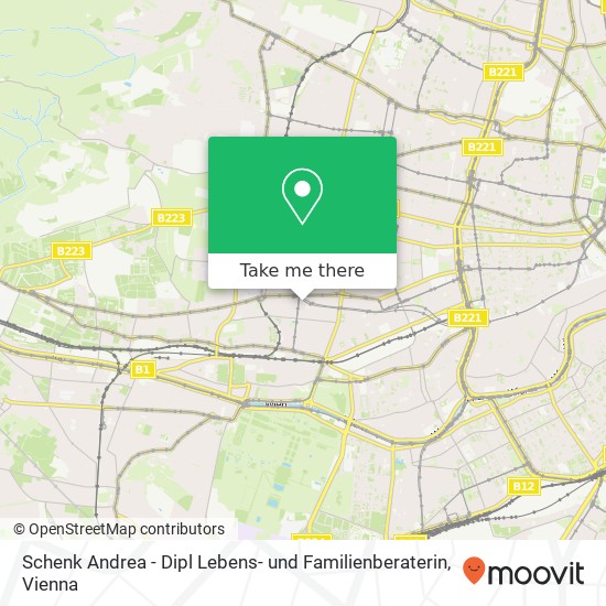 Schenk Andrea - Dipl Lebens- und Familienberaterin map