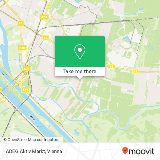 ADEG Aktiv Markt map