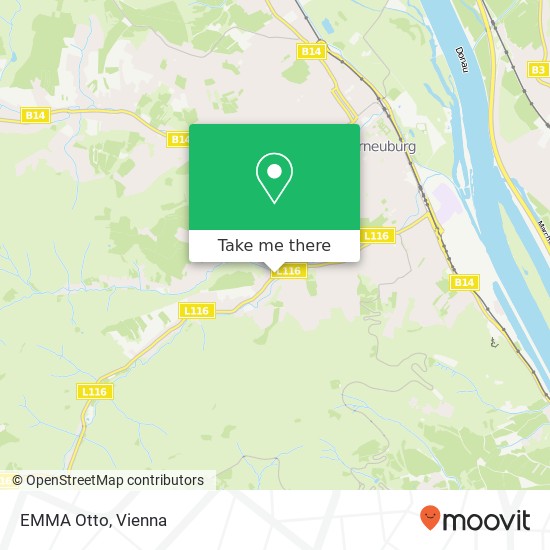 EMMA Otto map