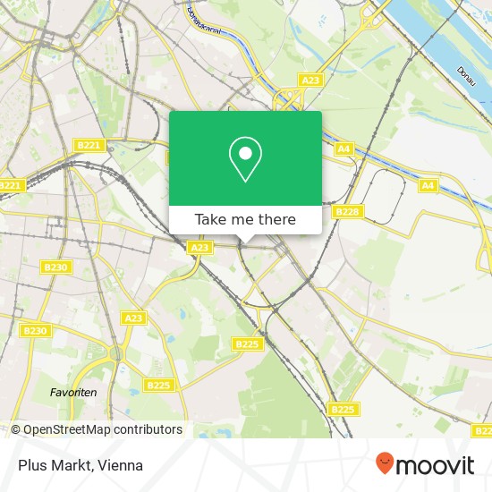 Plus Markt map